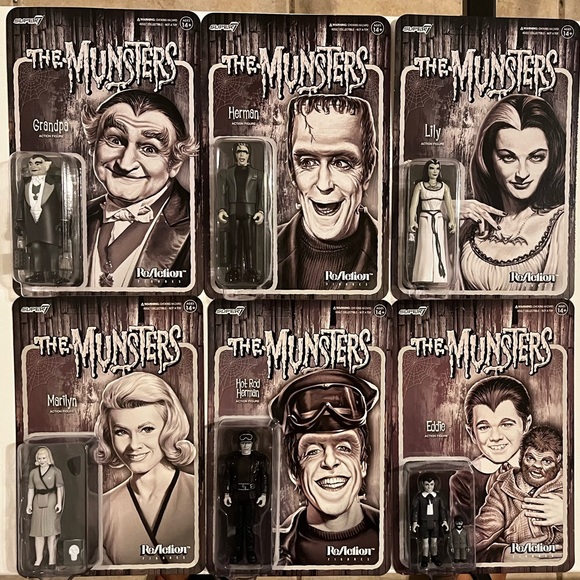 Other - The Munsters ReAction Figures Collection